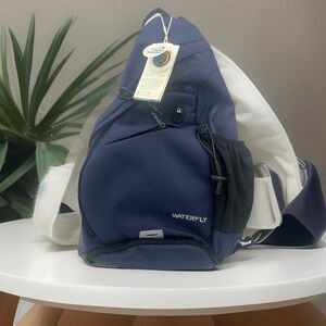 Waterfly Sling Bag Crossbody Backpack Shoulder Daypack Casual Chest Side Pack